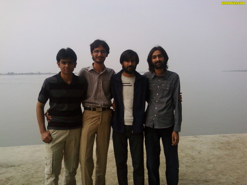 Ahmad, Sheraz, Aatif, Wasif 2