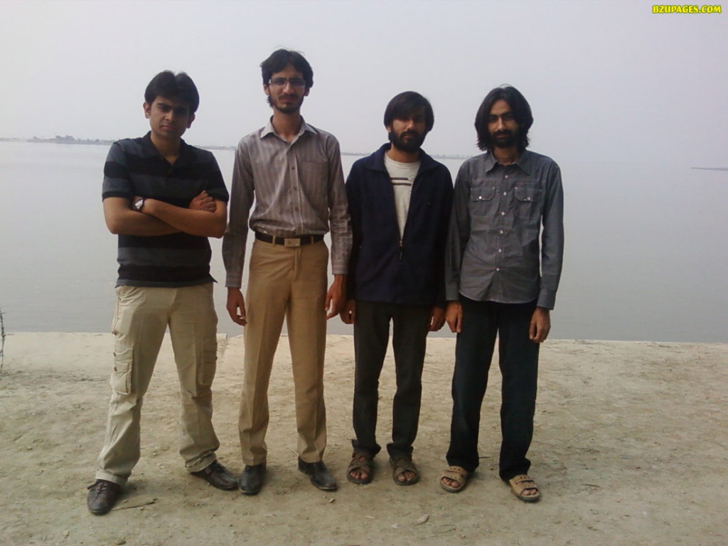 Ahmad, Sheraz, Aatif, Wasif 1