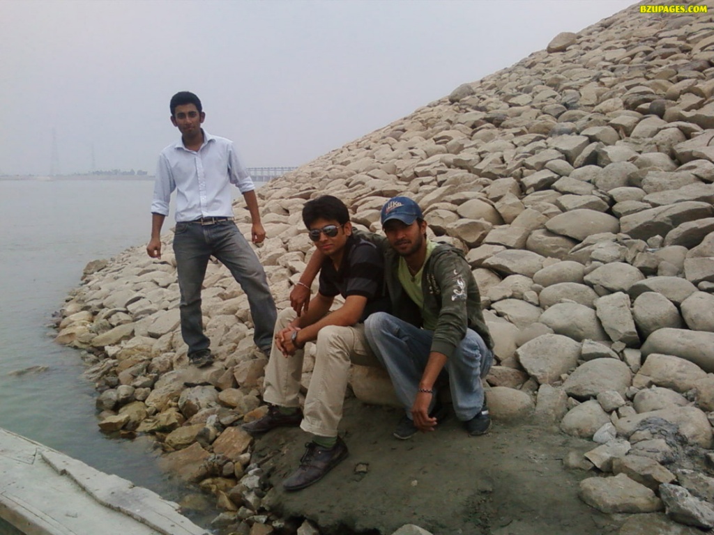 Taha, Ahmad and Imran