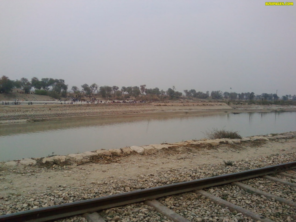 Sand view near Canal