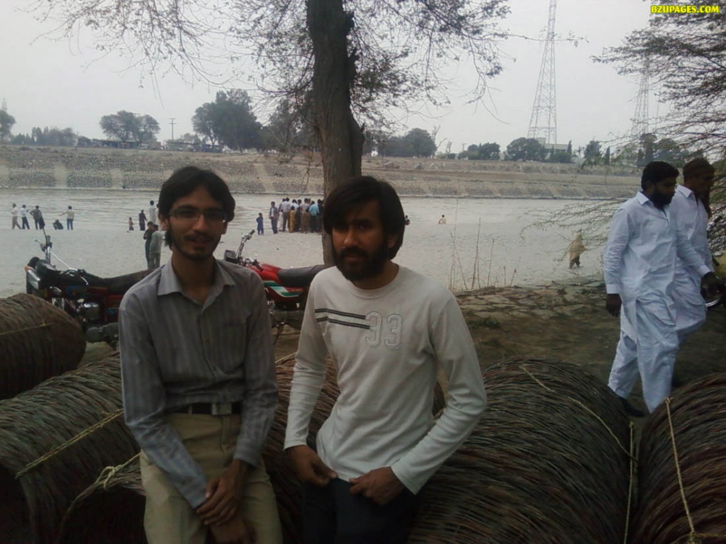 Sheraz and Aatif, and Tokras behind