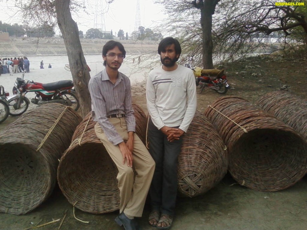 Sheraz and Aatif, and Tokras behind them