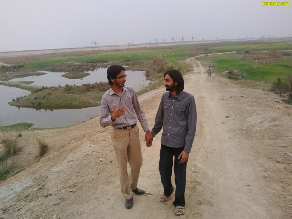 Sheraz want to clear somrthing with wasif