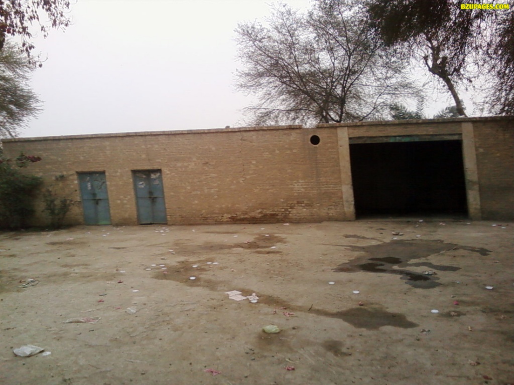 A oldest house at Tounsa Barrage