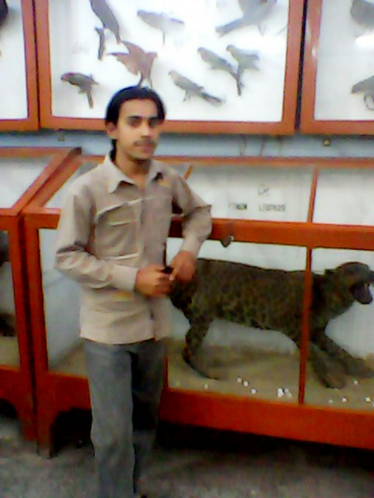 Me Alam in BWP Museum