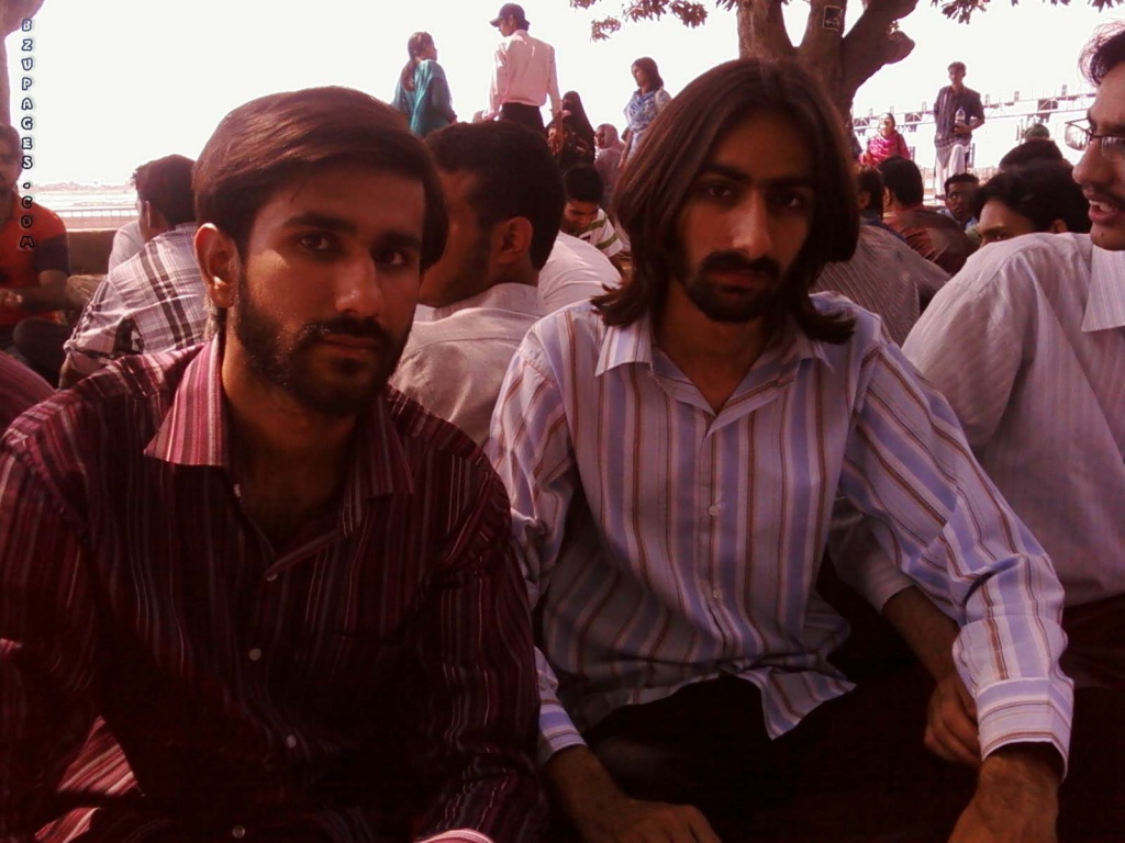 Aatif and me