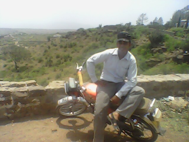 Our Rendi Orthon was sit on the bike