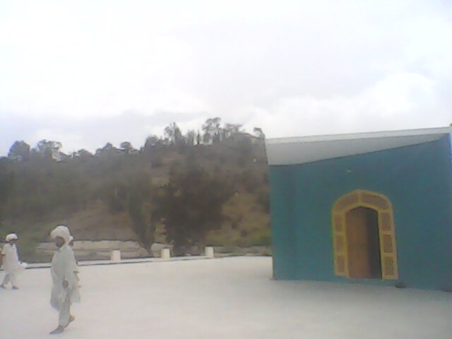 Beautiful view of Mosque area