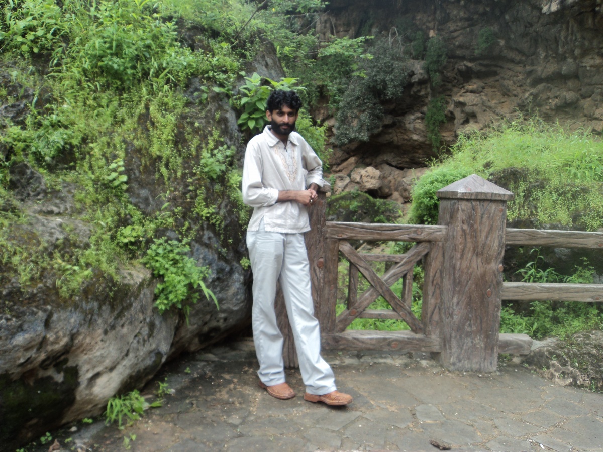 Me at a visit Salalah Oman