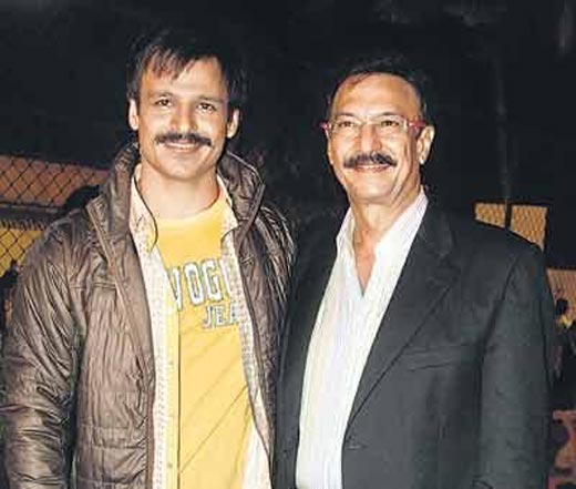 vivek with dad