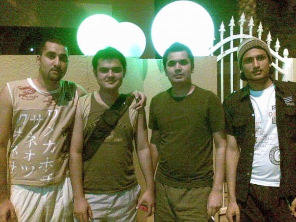 asad and his friends in dubai