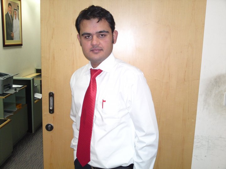 asad bhai and red tie