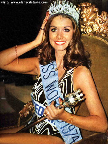 miss world 1974