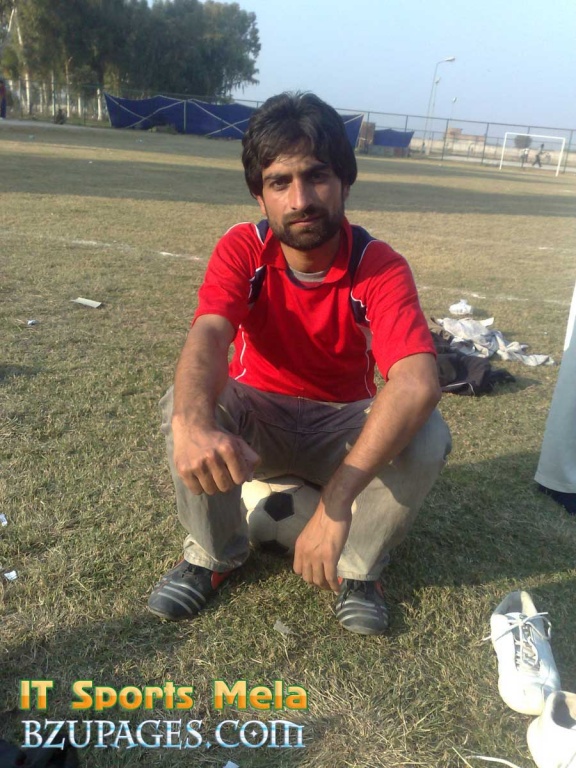 Bukhti on footbal