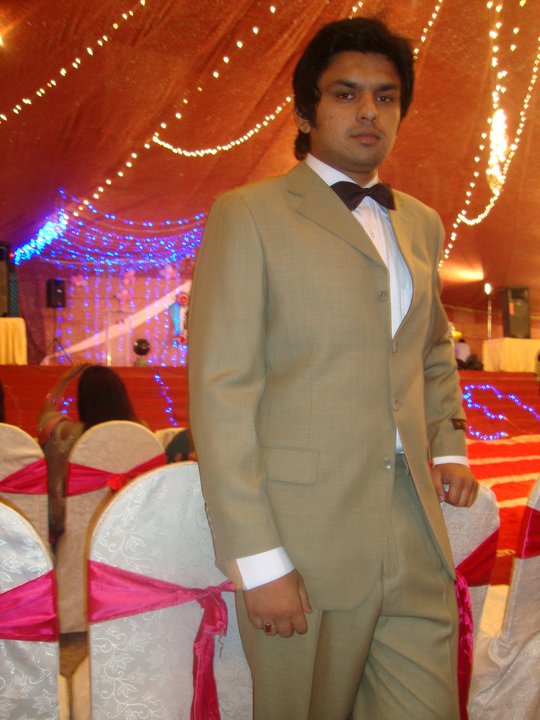 Danish Hussain  (Annual Dinner IT 2011