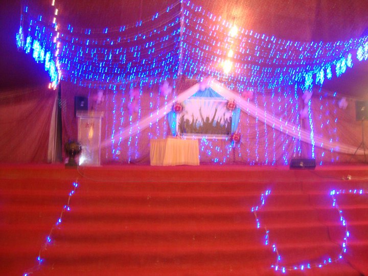 Great Look of Stage Annual Dinner 2011 BSIT  (Annual Dinner IT 2011