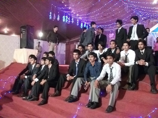 Group Photo BSIT 08 12  (Annual Dinner IT 2011