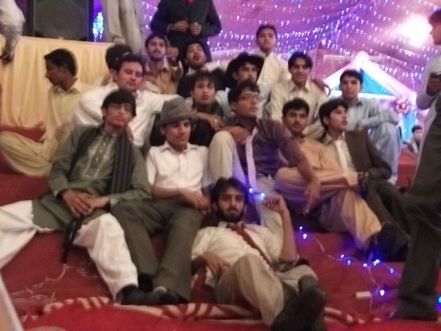 Group Photo of BSIT 2nd 2010 14  (Annual Dinner IT 2011