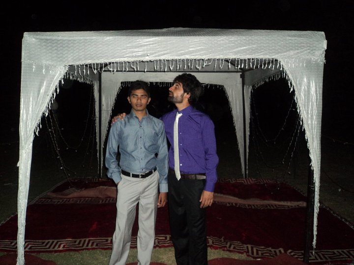 Khuram and Bukhtyar  (Annual Dinner IT 2011