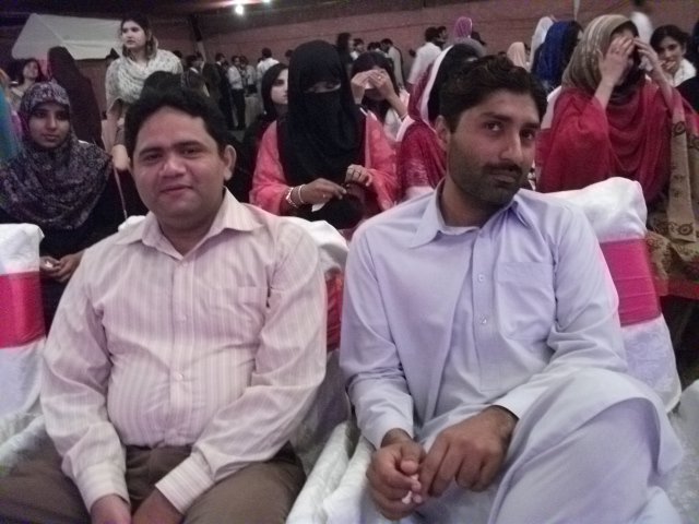 Sir Ahmad Kareem, and Sir Ahmad Salman  (Annual Dinner IT 2011