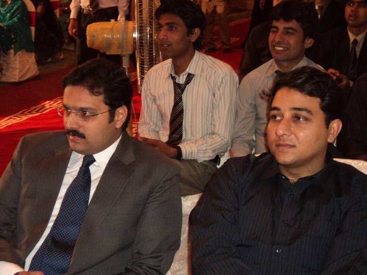Sir Ahmad Tisman and Maroof Pash  (Annual Dinner IT 2011