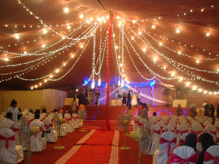 Stage View Annual Dinner BSIT 2011  (Annual Dinner IT 2011