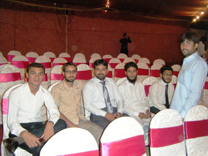 Students of BSIT 6th semster  (Annual Dinner IT 2011