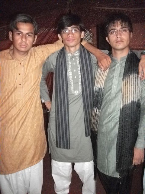 Students of BSIT10 14  (Annual Dinner IT 2011