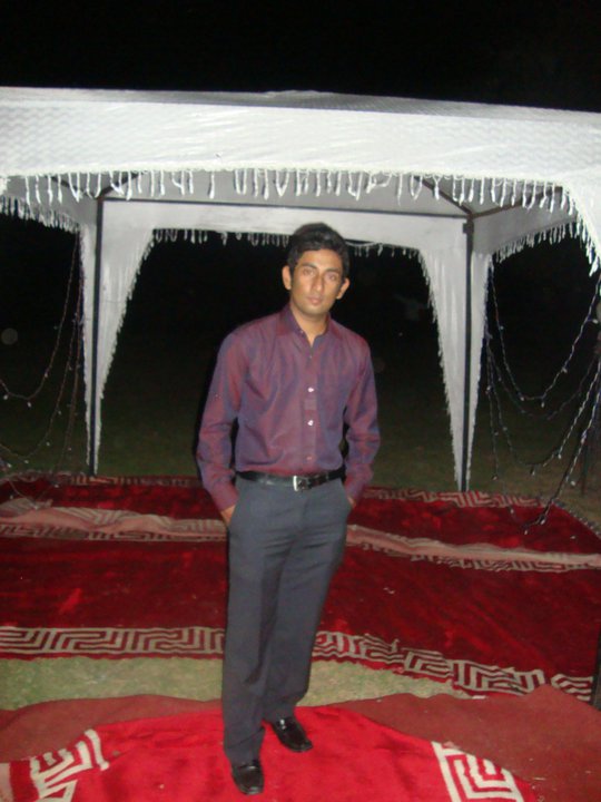 Taha Khan Solo Pic  (Annual Dinner IT 2011