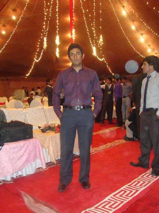 Taha Khan Solo Picture  (Annual Dinner IT 2011