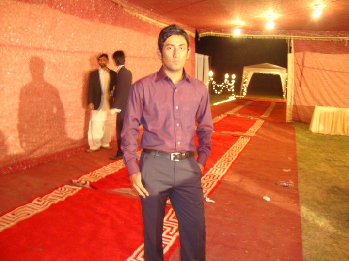 Taha Khan Solo pictyre  (Annual Dinner IT 2011