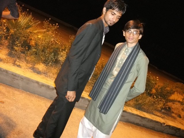 Waqar Mahi and zeeshan  (Annual Dinner IT 2011