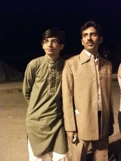 Zeeshan and Ajmal  (Annual Dinner IT 2011