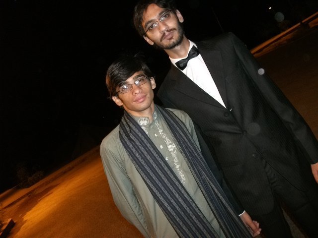 Zeeshan and Sheraz Anjum  (Annual Dinner IT 2011