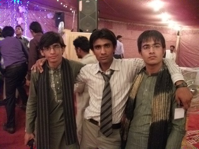 Zeeshan Haider . Muzammil  (Annual Dinner IT 2011