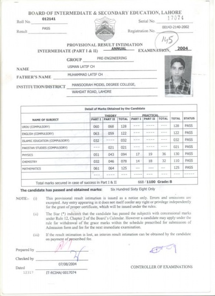 2 DMC F.Sc