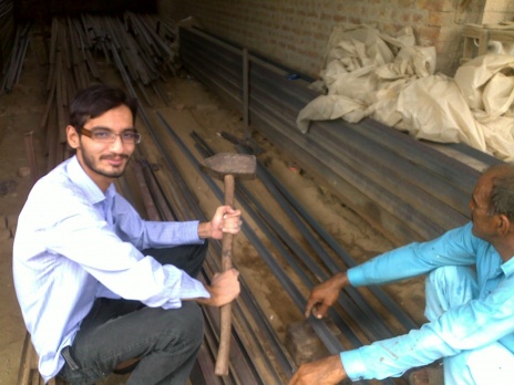 At ma shop in HaroonAbad