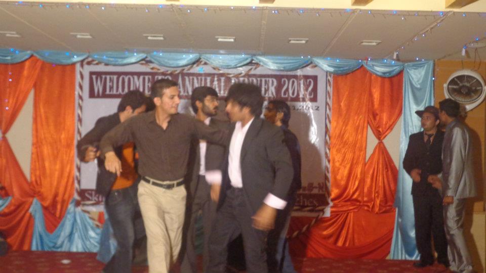Boys Dancing