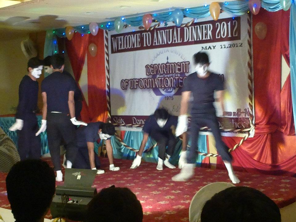 Scene from skit