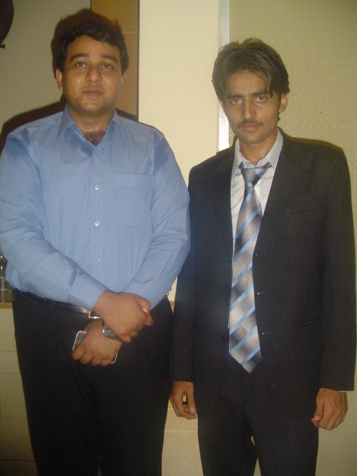 Hussain  Bsit 2010 2014 with HOD