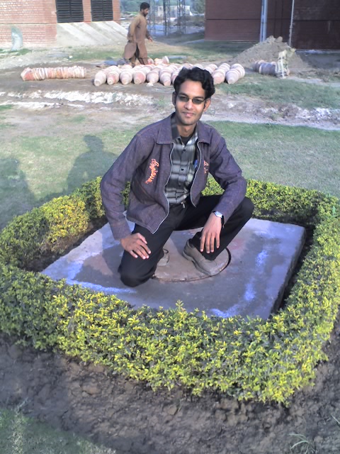 Hamid Ali Khan (Waqas Friend)