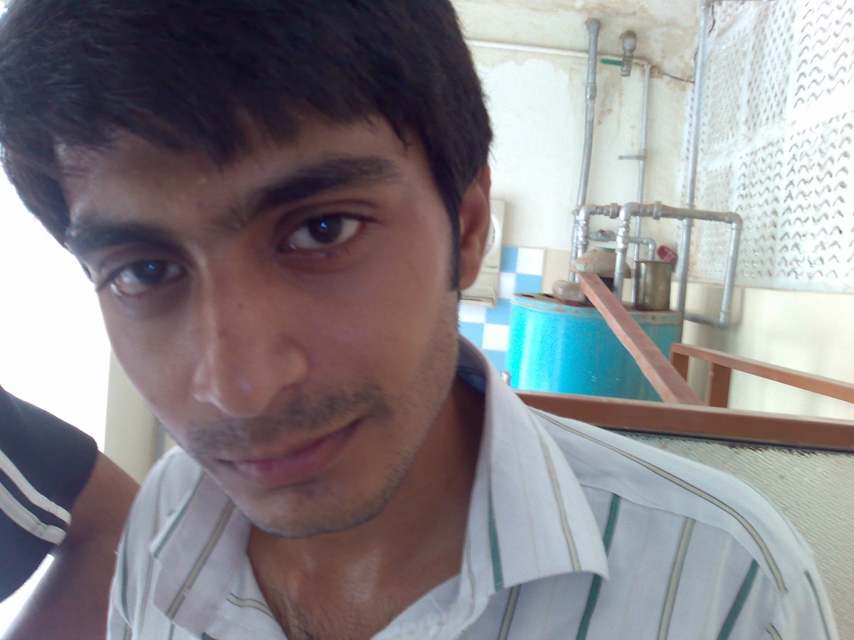 Not me! Jamil Bhai!
