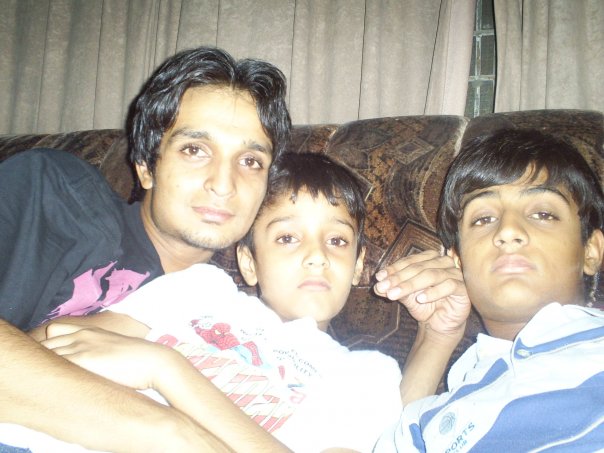 me, nd ma brotherz
shozi and awais