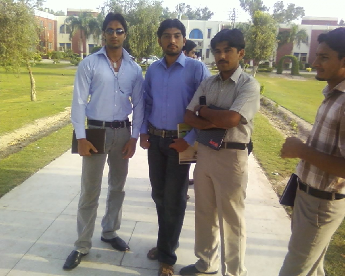 me with friends