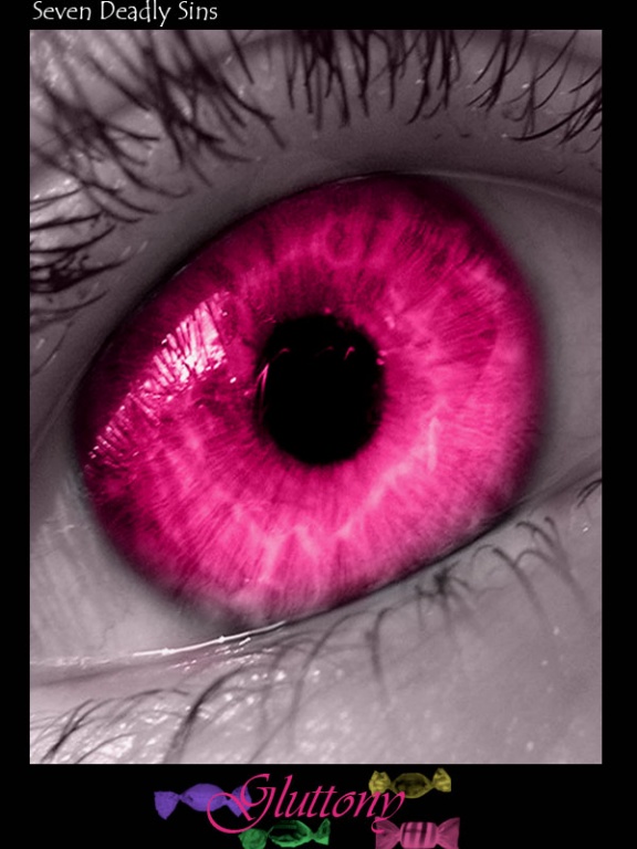 Gluttony by proyektvampyre