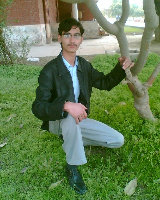 Me with tree