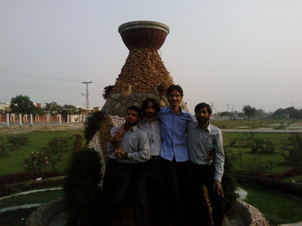 Shah Rukh ,Wasif,Sherz,Aatif,