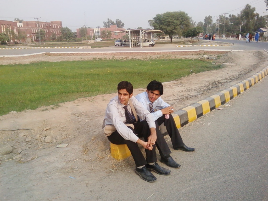 Usman and Asif.