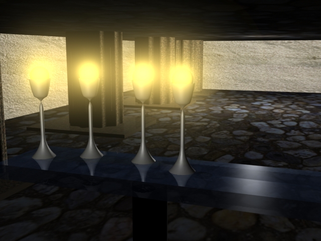 HIGHT LIGHT INTENSITY