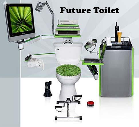 future toilet